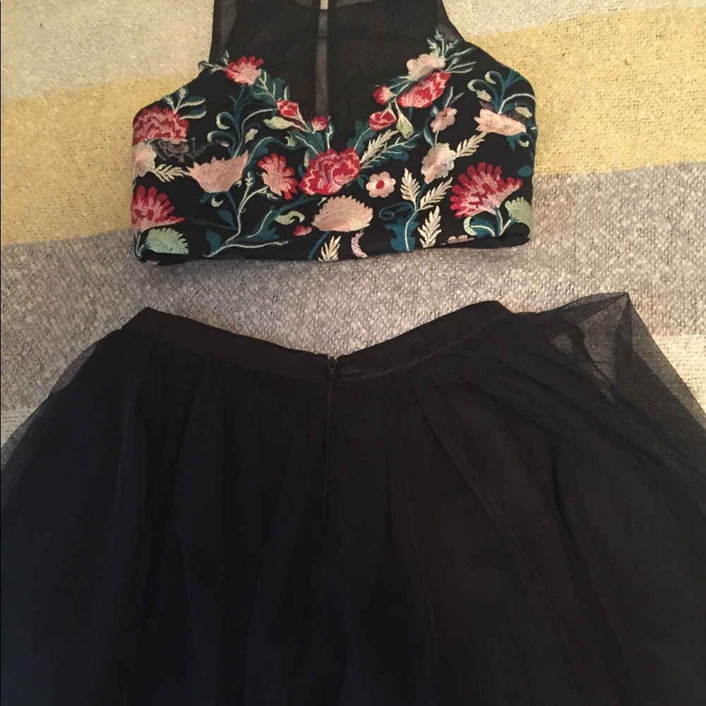 Semi formal homecoming dress